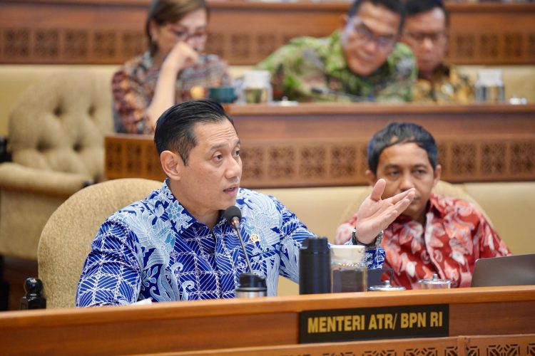 Komisi II DPR RI Setujui Pagu Anggaran Kementerian ATR/BPN Tahun 2025 Rp6,4 Triliun. (Foto : ist)