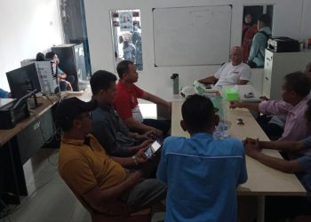 Kunjungi JMSI Lampung, RMD Siap Hadir Bersama Andi Arief Acara 'Ngobrol Bareng Teguh'. (Foto : ist)