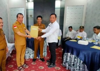 24 Korwil Pendidikan Dikbud Merangin Dikukuhkan. (Foto : ist)