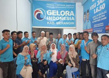 Darul Khotni Tegaskan Seluruh Pengurus dan Kader Gelora Harus Menangkan Nalim-Nilwan. (Foto : ist)