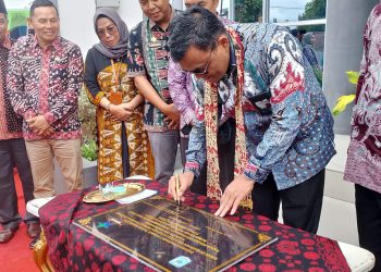 Gedung Layanan Perpustakaan Merangin Diresmikan. (Foto : ist)