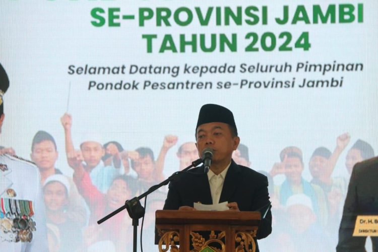 Provinsi Jambi Termasuk 13 Provinsi yang Memiliki Perda Pesantren. (Foto : ist)