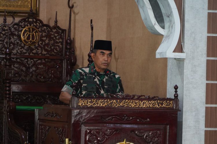 Korem Gapu Peringati Maulid Nabi Muhammad. (Foto : ist)