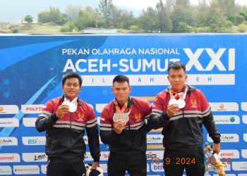 Kapolda Kalteng Bangga Personelnya Sabet Perak Cabor Dayung PON XXI Aceh-Sumut. (Foto : ist)