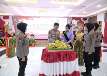 Jadilah Polwan yang Multitasking dan Presisi. (Foto : ist)