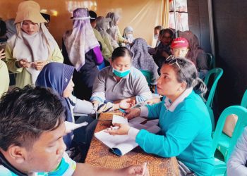1.500 Orang Meriahkan Peringatan Hari Olahraga Nasional ke-41, Hari PMI ke-79 dan Hari Jantung Sedunia di Merangin. (Foto : ist)