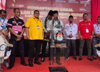 Tepis Isu Miring, Herman Efendi Sebut Koalisi Pendukung Nalim-Nilwan Sangat Kompak. (Foto : ist)