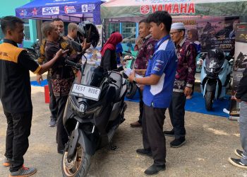 Yamaha Jambi Gelar Seminar di SMKN 2 Sungai Penuh. (Foto : ist)