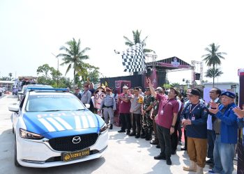 Kapolda Jambi Hadiri Deklarasi Damai Pilkada Serentak 2024. (Foto : ist)