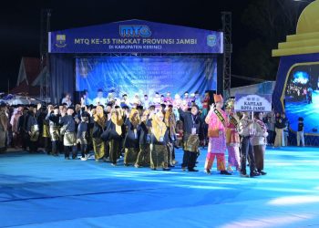 Unggul Sementara, 34 Orang 'Pejuang Alquran' Kota Jambi Masuk Final MTQ Tingkat Provinsi Jambi. (Foto : ist)