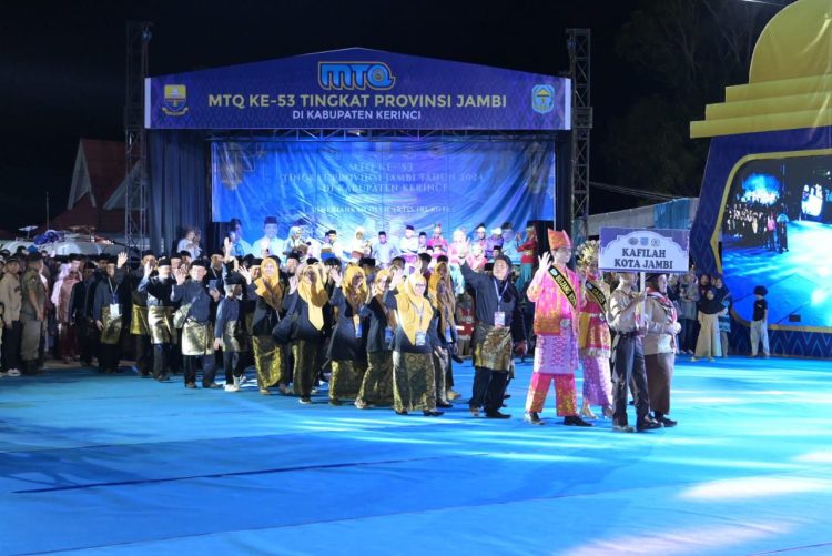 Unggul Sementara, 34 Orang 'Pejuang Alquran' Kota Jambi Masuk Final MTQ Tingkat Provinsi Jambi. (Foto : ist)