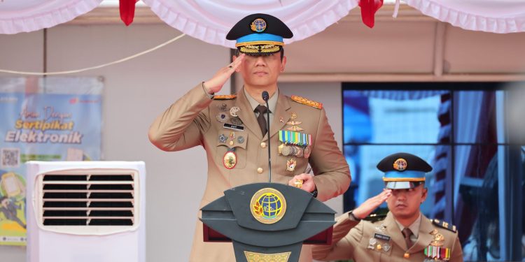 Menteri AHY Ungkap 117,9 Juta Bidang Tanah Telah Terdaftar, Beri Nilai Tambah Ekonomi Rp6.721 Triliun. (Foto : ist)