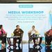 Media Workshop BPJS Kesehatan, Sekaligus Penganugerahan Penghargaan Istimewa bagi Jurnalis dan Media Massa. (Foto : ist)