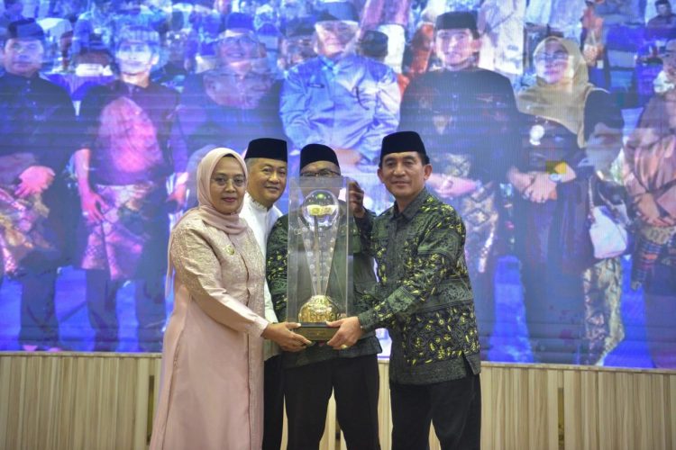 Raih Juara Umum MTQ, Pj Wali Kota Gelar Jamuan Khusus Untuk Pejuang Al-Qur'an Kota Jambi. (Foto : ist)