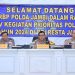 Tim RBP Polda Jambi Gelar Mone KPP di Polresta Jambi. (Foto : ist)