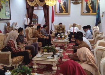 Kinerja Dikbud Merangin Diaudit BPK RI Perwakilan Provinsi Jambi. (Foto : ist)