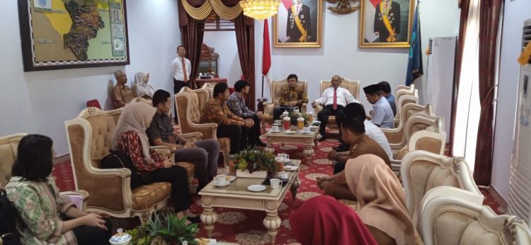 Kinerja Dikbud Merangin Diaudit BPK RI Perwakilan Provinsi Jambi. (Foto : ist)