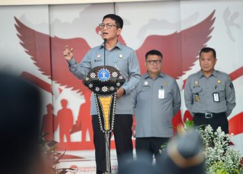 Sekjen Kemenkumham: Kalau Mau Maju Harus Berproses. (Foto : ist)