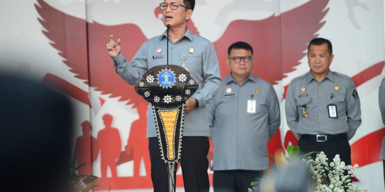 Sekjen Kemenkumham: Kalau Mau Maju Harus Berproses. (Foto : ist)