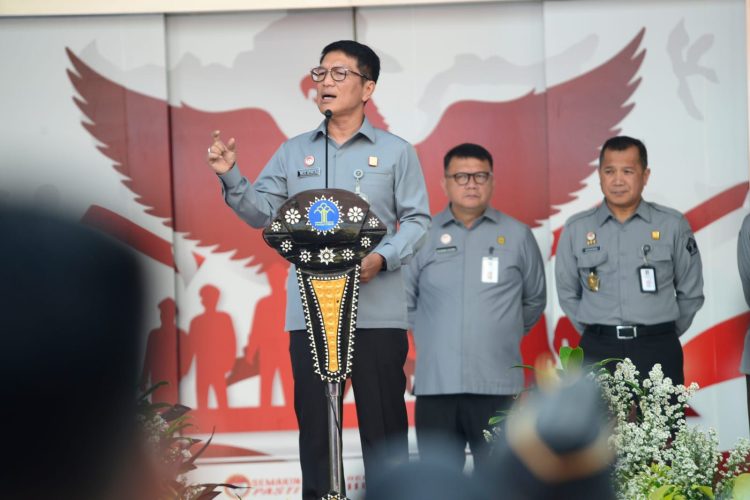 Sekjen Kemenkumham: Kalau Mau Maju Harus Berproses. (Foto : ist)