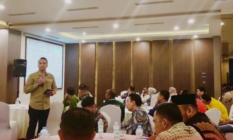 Dirreskrimum Polda Jambi Sosialisasi Peraturan Prosedur Penanganan Pelanggaran Pemilu. (Foto : ist)