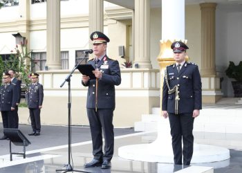 Polda Jambi Peringati Hari Kesaktian Pancasila. (Foto : ist)