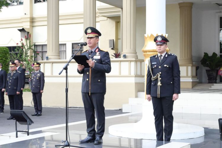 Polda Jambi Peringati Hari Kesaktian Pancasila. (Foto : ist)