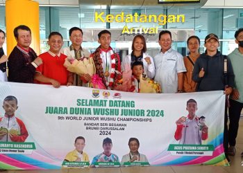 2 Atlet Wushu Jambi Catatkan Prestasi Membanggakan di Kejuaraan Dunia Junior. (Foto : ist)