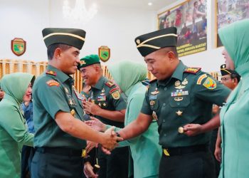 Dandim 0415/Jambi Yoga Cahya Prasetya Naik Pangkat Jadi Kolonel. (Foto : ist)