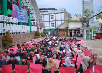 Portal KKMB UM Jambi Resmi Ditutup, Rektor Apresiasi Antusiasme Mahasiswa Baru. (Foto : ist)