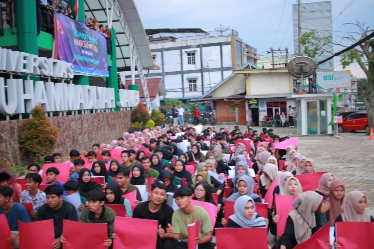 Portal KKMB UM Jambi Resmi Ditutup, Rektor Apresiasi Antusiasme Mahasiswa Baru. (Foto : ist)