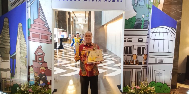 Kemenkumham Raih Penghargaan Anugerah Media Humas 2024. (Foto : ist)