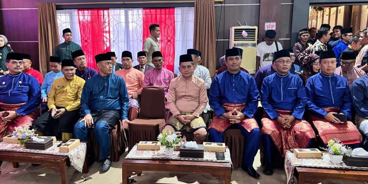 Kakanwil Kemenkumham Jambi Hadiri Rapat Paripurna Istimewa HUT Ke-25 Tebo. (Foto : ist)