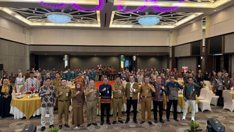 Pemprov Jambi Dukung Rakorda Sensus Pertanian 2023 Demi Rancang Masa Depan Indonesia yang Berdaulat Pangan. (Foto : ist)