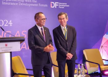 OJK Resmi Tergabung Dalam Global Asia Insurance Partnership. (Foto : ist)