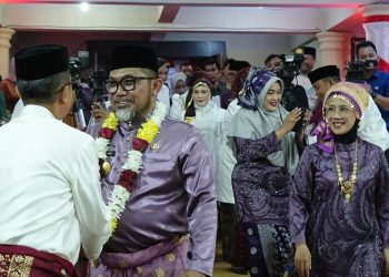 Pjs Gubernur Sudirman Apresiasi Berbagai Capaian dan Prestasi yang Diraih Pemkab Sarolangun. (Foto : ist)