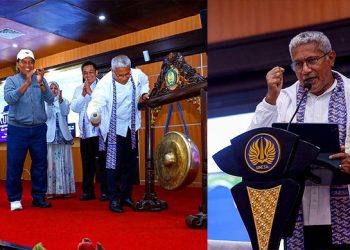 Resmikan Tempat Rehabilitasi dan Luncurkan Program Sosialisasi Anti Narkoba. (Foto : ist)