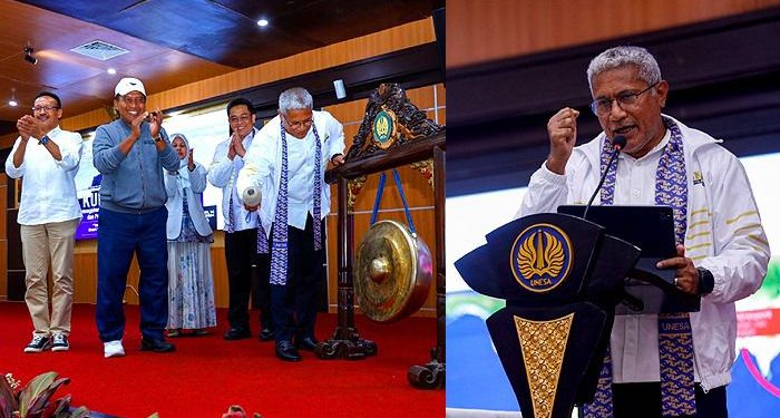 Resmikan Tempat Rehabilitasi dan Luncurkan Program Sosialisasi Anti Narkoba. (Foto : ist)