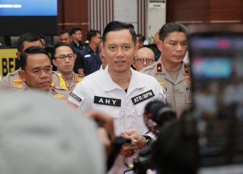 Di Penghujung Pemerintahan Presiden Joko Widodo, Menteri AHY Kembali Gebuk Mafia Tanah. (Foto : ist)