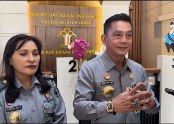 Kemenkumham Jambi Siap Gelar SKD CPNS Tahun 2024, Seleksi Bersih dan Transparan. (Foto : ist)