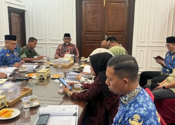 Pjs Gubernur Sudirman Siapkan Sinergitas Pembinaan Satuan Karya Pramuka Dalam Jajaran Kwarda Jambi. (Foto : ist)