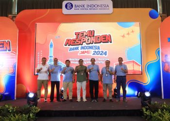 Apresiasi BI Jambi Kepada Seluruh Responden Survei. (Foto : ist)