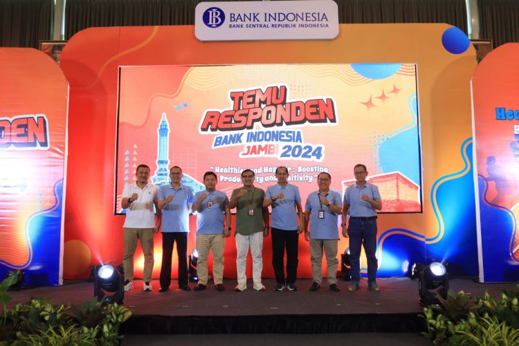 Apresiasi BI Jambi Kepada Seluruh Responden Survei. (Foto : ist)