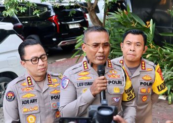 Polisi Buka Tutup Sudirman-Thamrin Saat Iring-iringan Presiden dan Wapres. (Foto : ist)