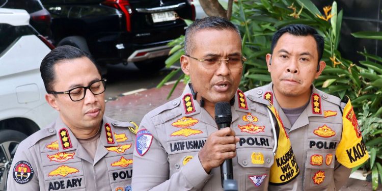 Polisi Buka Tutup Sudirman-Thamrin Saat Iring-iringan Presiden dan Wapres. (Foto : ist)