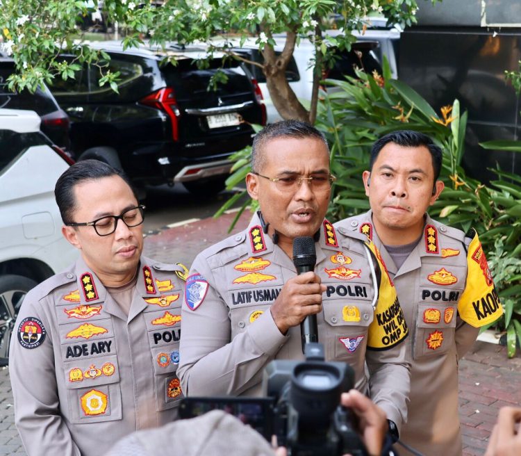 Polisi Buka Tutup Sudirman-Thamrin Saat Iring-iringan Presiden dan Wapres. (Foto : ist)