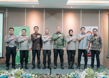 Polri dan Grab Perkuat Kolaborasi untuk Pelayanan Optimal bagi Masyarakat. (Foto : ist)