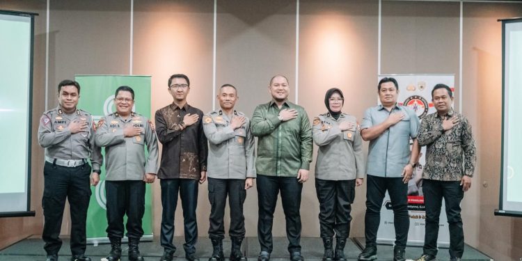 Polri dan Grab Perkuat Kolaborasi untuk Pelayanan Optimal bagi Masyarakat. (Foto : ist)
