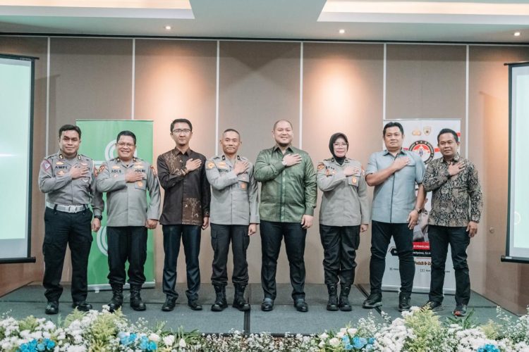 Polri dan Grab Perkuat Kolaborasi untuk Pelayanan Optimal bagi Masyarakat. (Foto : ist)