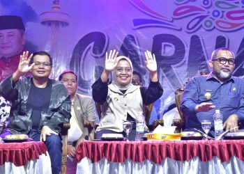 Sukses Lestarikan Budaya dan Geliatkan Ekonomi, Pj Wali Kota Jambi Apresiasi Gelaran Carnaval Angso Duo. (Foto : ist)